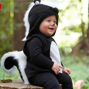 NWT 0-6 mo PB Kids Skunk Costume